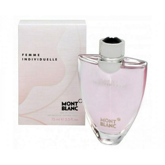 INDIVIDUELLE FEMME by Mont Blanc 2.5 oz EDT Perfume NIB