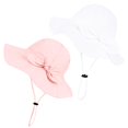 thumbnail image 2 of Gorro de sol para niña DANMY con UPF 50+ ajustable para exteriores, 2 of 6