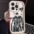 thumbnail image 3 of Funda de teléfono de Anime Berserk Guts para Apple iPhone 15, 14, 13, 12, 11, XS, XR, X, 8, 7 Pro Max Plus, 3 of 5