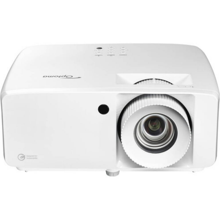 Optoma High Def 4K Laser Projector UHZ66 - 4000 Lumen, Video