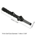 thumbnail image 2 of Unique Bargains Golf Club Training Grip, 1 Pack Left Handed Teaching Practice Swing Non-Slip Auxiliary Aid Correction for Golf Trainer Beginner, Black, 2 of 6