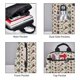 thumbnail image 3 of Balery Insects A Mochila ligera para hombre y mujer: duradera e impermeable, ideal para la escuela, el trabajo, viajes y uso diario., 3 of 7