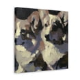 thumbnail image 5 of "Corgi in Expressionism" - Canvas, 5 of 25