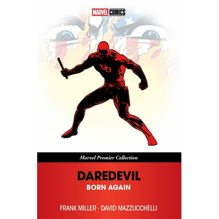 Daredevil: Born Again [Marvel Premier Collection] (Paperback)