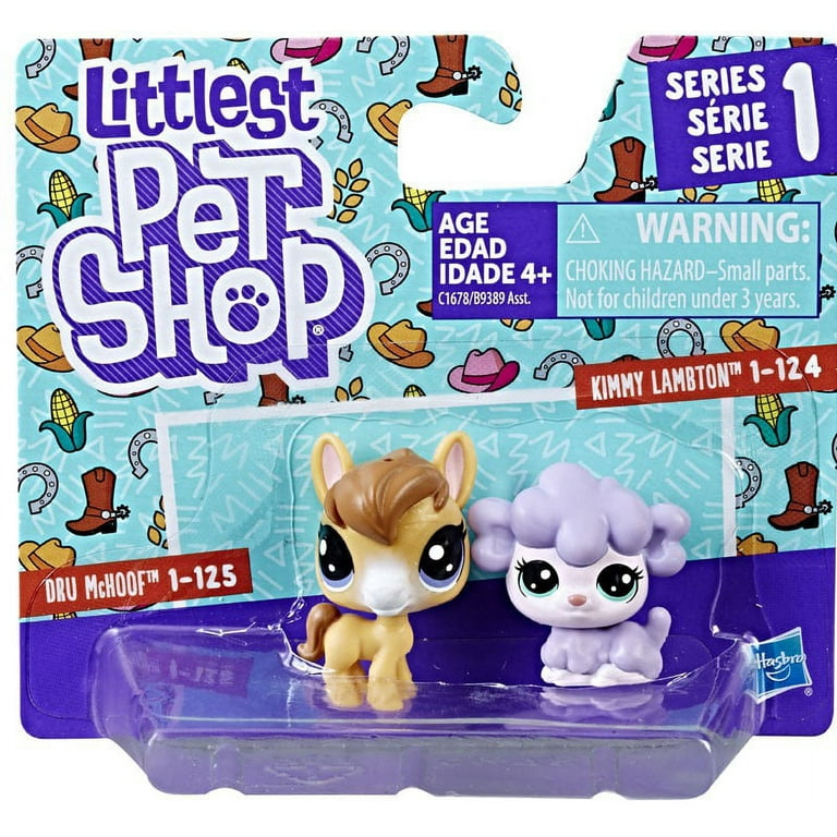 Littlest pet shop store mini 2 pack