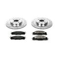 thumbnail image 3 of PowerStop Front Z23 Evolution Sport Carbon-Fiber Ceramic Brake Pad and Drilled & Slotted Rotor Kit Fits: FORD Select Models K4726, 3 of 10