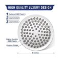 thumbnail image 3 of Rain Shower Head with Handheld Spray, High Pressure Shower Heads, 3 Mode Handheld Shower Head with, 3 of 5