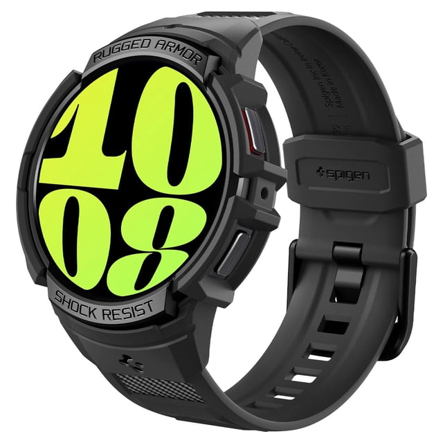 Correa de reloj Spigen Rugged Armor Pro para Galaxy Watch 6 de 44 mm