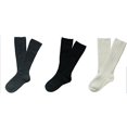 thumbnail image 4 of Lian LifeStyle Children 6 Pairs Knee High Socks Size 4-6Y (White), 4 of 4