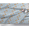thumbnail image 3 of Soimoi Rayon Fabric Giraffe Kids Print Fabric by Yard 42 Inch Wide, 3 of 3