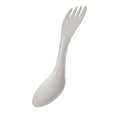 thumbnail image 3 of MERRYHAPY 1Pc Titanium Spork for Hiking Portable Reusable Cutlery Silver Tone, 3 of 8