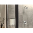 thumbnail image 4 of Moen Hydro Energetix Chrome Showerhead with Eight Spray Functions, 200W0, 4 of 6