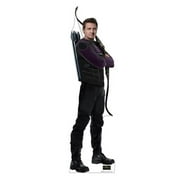 74 x 20 in. Hawkeye Cardboard Cutout, Marvel - Hawkeye