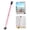 Pink, variant on Upgraded Door Security Bar & Sliding Patio Bar, Heavy Duty Stoppers Adjustable Jammer for Home, Apartment, Travel (1 Pack,White)