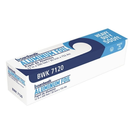Heavy Duty Foil - Boardwalk Heavy-Duty Aluminum Foil Roll, 12