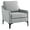 Light Gray, variant on Corland Upholstered Fabric Armchair
