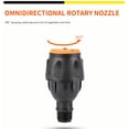 thumbnail image 3 of Fnochy Sprinklers for Lawn, 360 Degree Lawn Sprinkler with Adjustable Above Ground Irrigation Garden Sprinkler System, Automatic Rotating Garden Sprinklers, 3 of 8