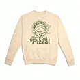 thumbnail image 2 of Teenage Mutant Ninja Turtles TMNT But First Pizza Women's Crew Sweatshirt, 2 of 6