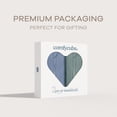 thumbnail image 7 of Comfy Cubs Swaddle Blanket Baby Girl Boy Easy Zipper Wrap 2 Pack Infant (Small 0-3 Months, Nomadic Blue, Azul), 7 of 7