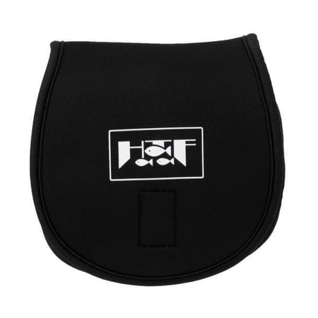 harayaa 3x Fishing Bag Reel Pouch Fishing Reel Bag Protective Case Storage Portable Bag 3 Sizes