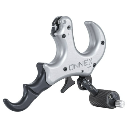 Stan Outdoors OnneX Thumb Echo XL Archery Release Aid Grey Bow Shooting Accessory (8408)