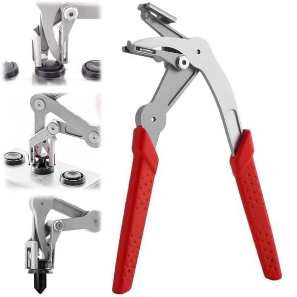 Pinzas para clips de auto YOUBISON, herramienta profesional para retirar grapas