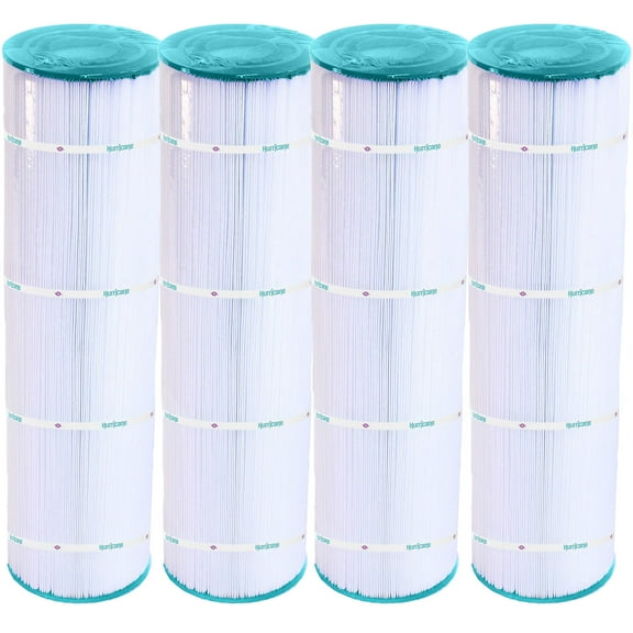 Hurricane 4 Pack HF7489-04 Advanced Pool and Spa Filter Cartridge Replacement