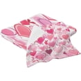 thumbnail image 2 of Valentine's Day Heart Bath Towels Set,2 Piece Pure Cotton Ultra Soft High Absorbent Quick Dry Towel Set,1 Bath Towels, 1 Wash Cloths Wash cloth, 2 of 7
