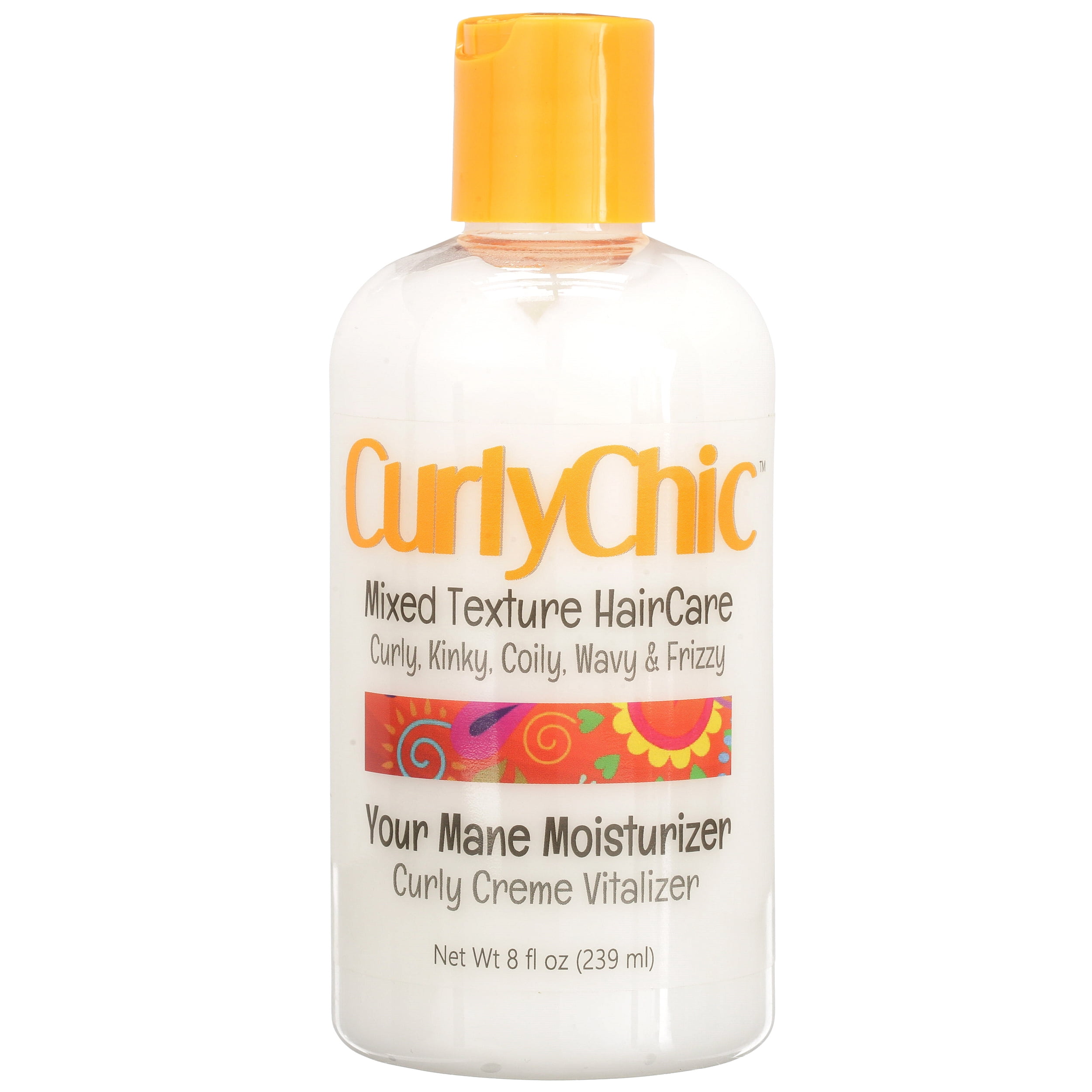 Curly Chic Sup Detangling Cond Curlychic Your Mane Moisturizer Creme