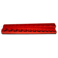 thumbnail image 2 of Mechanics Time Savers SD3811 3/8" Red Shallow Deep Magnacaddy, 2 of 3