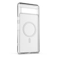thumbnail image 2 of Encased Magnetic Case Designed for Google Pixel 7a - Compatible with MagSafe Charging & Accessories (Clear), 2 of 5