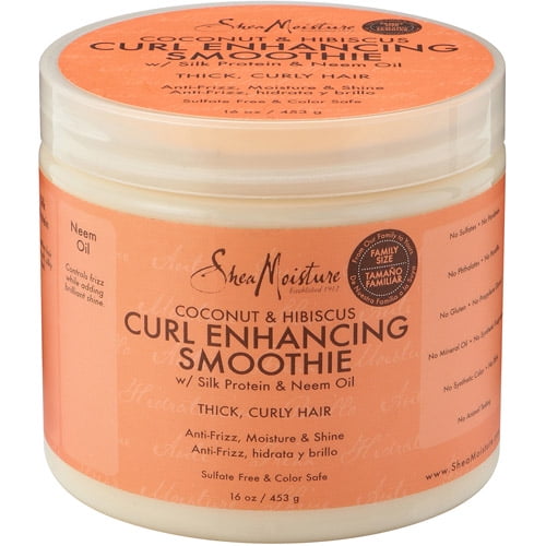 SheaMoisture Coconut & Hibiscus Curl Enhancing Smoothie, 16 oz