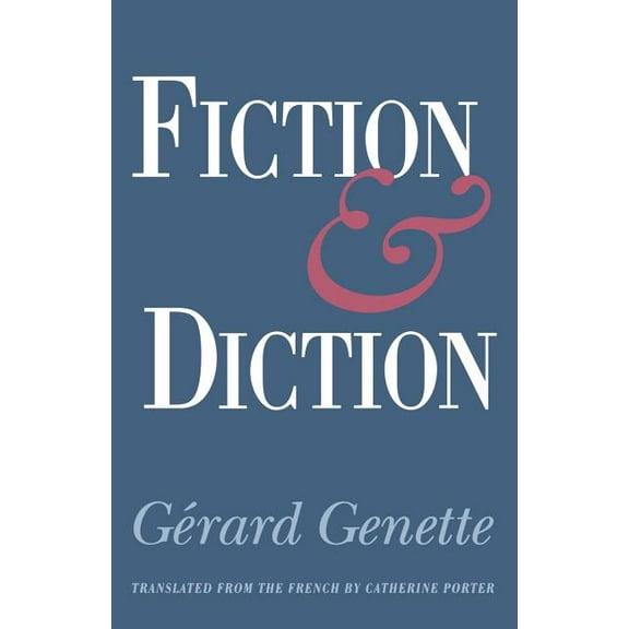 Fiction and Diction, (Paperback)