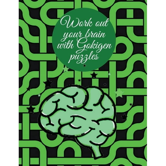 Work out your brain with Gokigen, (Paperback)