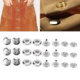 thumbnail image 1 of Kit de Boutons-Pression, 200 Ensembles Boutons-Pression Boutons-Pression Ensemble Atteindre Plus, 1 of 14