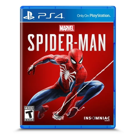 Marvel's Spider-Man, Sony, PlayStation 4 (Best Games For Playstation One)