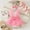Pink-b, variant on Baby Dress Cute Pattern Embroider Tulle Romper Long Sleeve Bodysuit Toddler Girl Clothes Baby Girl Outfit for Girls 3-6 Months