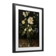 thumbnail image 2 of Stupell Industries Transitional Chrysanthemum & Flowers in Vase Black Framed Print Under Glass, 13 x 16, by Vintage Hustle, 2 of 8
