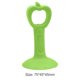 thumbnail image 5 of 2 uds manija de puerta anticolisión silenciador pomo de puerta almohadilla de choque de pared (verde) Likrtyny Para estrenar, 5 of 5