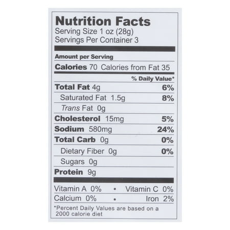 Daniele President's Prosciutto, 3 oz