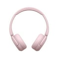thumbnail image 3 of Restored Sony WH-CH520 Wireless Bluetooth Headphones with Microphone, Multi-Point Connection and Voice Control (Pink) (Refurbished), 3 of 8