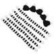 thumbnail image 4 of GOOHOCHY 5 juegos de mini sombreros, bufandas y accesorios navideños para botellas de vino. Decoraciones en miniatura para vino., 4 of 8