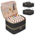thumbnail image 1 of Organizador de esmaltes de uñas LUXJA desmontable de 2 capas con capacidad para 60 botellas, 1 of 7