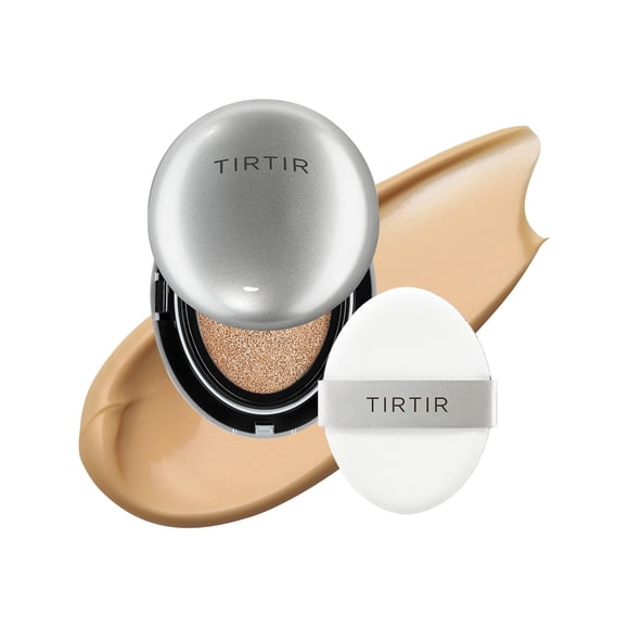 Base de maquillaje Mini Cushion TIRTIR Aura Glow #31N, 5 ml