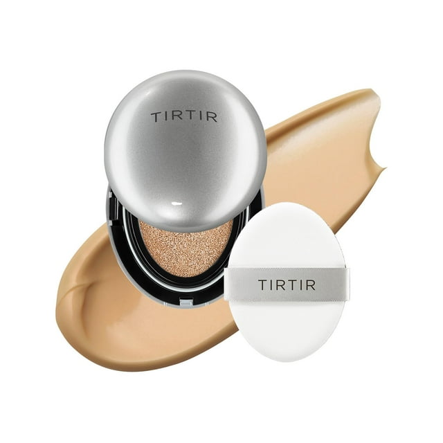 Base de maquillaje Mini Cushion TIRTIR Aura Glow #31N, 5 ml