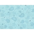 thumbnail image 1 of Ahgly Company Indoor Rectangle Patterned Blue Diamond Blue Area Rugs, 4' x 6', 1 of 6
