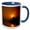 Blue/White, variant on 3drose, Asia, India, Agra, Taj Mahal on Yamuna-as10 Cad0136 - Claudia Adams, 11oz Mug