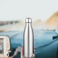 thumbnail image 4 of Stainless Steel Insulated Water Bottles 17 oz Reusable Cola Shape Sports Water, 4 of 5