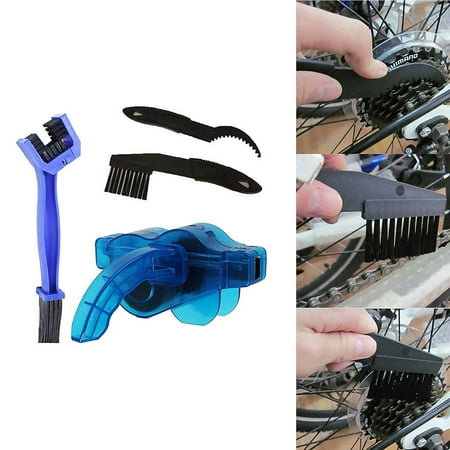juguse Bike Chain Cleaning Kit Brushes Washing Tools Mountain Bike