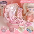 thumbnail image 4 of Kids Hair Accessory Set With Storage Box Elastic Hair Bands, Princess Crown, Hair Clips & Rings, Girls Birthday Gift Set, 4 of 8